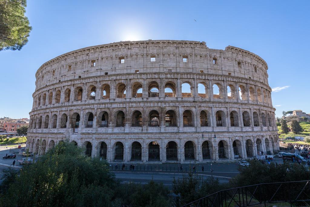 רומא Casa Vacanze Colosseum By Alice מראה חיצוני תמונה
